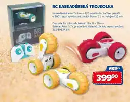 Sparkys RC Kaskadérská trojkolka nabídka