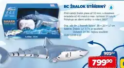 Sparkys RC žralok stříbrný nabídka