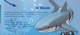 Sparkys RC žralok nabídka