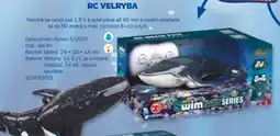 Sparkys RC Velryba nabídka