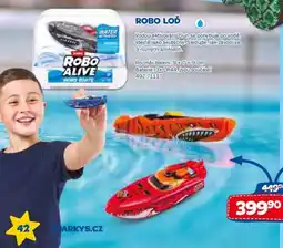 Sparkys Robo loď nabídka
