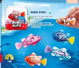 Sparkys Robo ryba nabídka