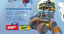 Sparkys RC obojživelné auto žralok nabídka