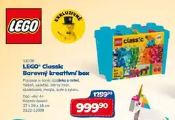 Sparkys LEGO® Classic Barevný kreativní box nabídka