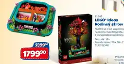 Sparkys LEGO® Ideas Rodinný strom nabídka