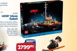 Sparkys LEGO® Ideas Čelisti nabídka
