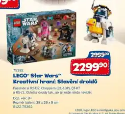 Sparkys LEGO® Star Wars Kreativní hraní: Stavění droidů nabídka