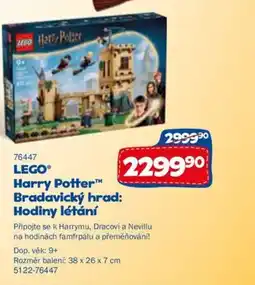 Sparkys LEGO® Harry Potter Bradavický hrad: Hodiny létání nabídka