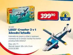 Sparkys LEGO® Creator 3 v 1 Závodní letadlo nabídka