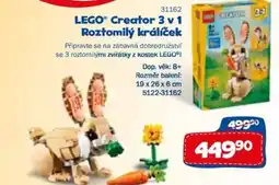 Sparkys LEGO® Creator 3 v 1 Roztomilý králíček nabídka