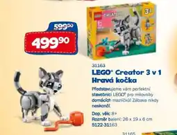Sparkys LEGO® Creator 3 v 1 Hravá kočka nabídka
