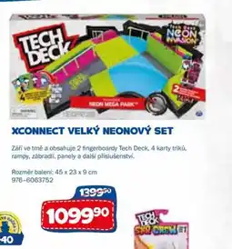 Sparkys Xconnect Velký neonový set nabídka