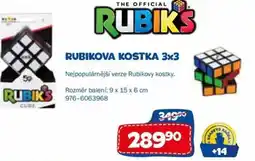 Sparkys Rubikova kostka 3x3 nabídka