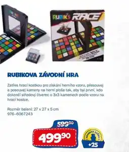 Sparkys Rubikova závodní hra nabídka