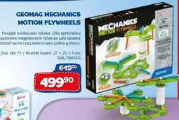 Sparkys Geomag Mechanics motion flywheels nabídka