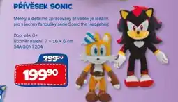 Sparkys Přívěsek sonic nabídka