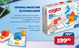 Sparkys Geomag Magicube blocks&cards nabídka