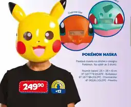 Sparkys Pokémon maska nabídka