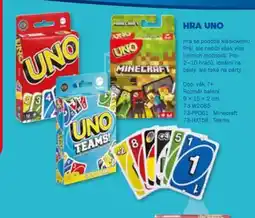 Sparkys Hra Uno nabídka