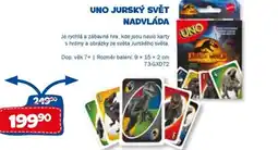 Sparkys Uno jurský svět nadvláda nabídka