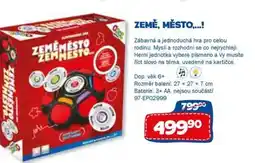 Sparkys Země, město nabídka