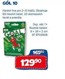 Sparkys Gól 10 nabídka