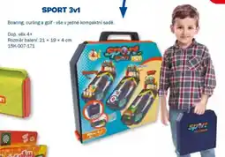 Sparkys Sport 3v1 nabídka