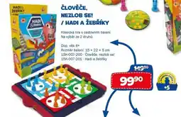 Sparkys Člověče. nezlob se! / hadi a žebříky nabídka