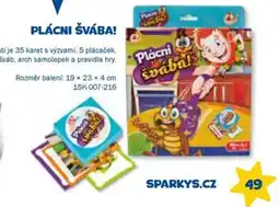 Sparkys Plácni švába! nabídka