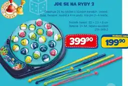 Sparkys Jde se na Ryby 2 nabídka