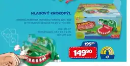 Sparkys Hladový krokodýl nabídka