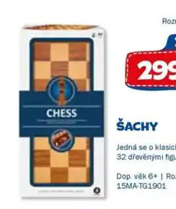 Sparkys Šachy nabídka