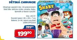Sparkys Dětská chirurgie nabídka