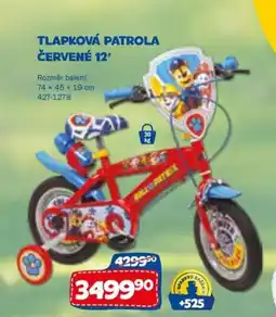 Sparkys Tlapková patrola červené 12' nabídka