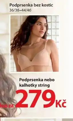 NKD Podprsenka bez kostic nabídka