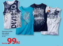 NKD Sportovní tričko bez rukávů nabídka