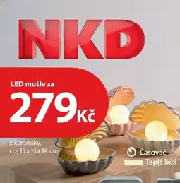 NKD LED mušle za z keramiky nabídka