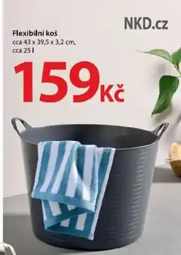 NKD Flexibilní koš nabídka