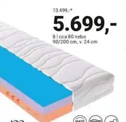 Möbelix Matrace,,memory Elastic" nabídka