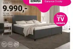 Möbelix Čalouněná postel „Lena" nabídka