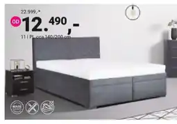 Möbelix Čalouněná postel,,Klara" nabídka