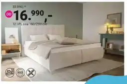 Möbelix Čalouněná postel,,Vivara" nabídka