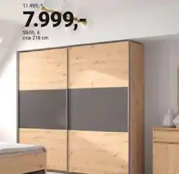Möbelix Skříň nabídka