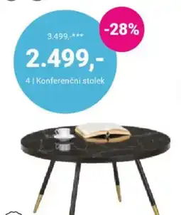 Möbelix Konferenční stolek Alan nabídka