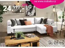 Möbelix Rohová sedací souprava,,Rosalie nabídka