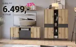 Möbelix TV dil nabídka