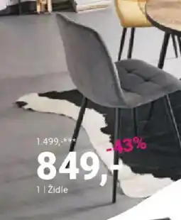 Möbelix Židle Nino nabídka