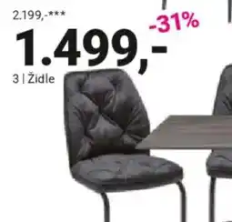 Möbelix Židle nabídka