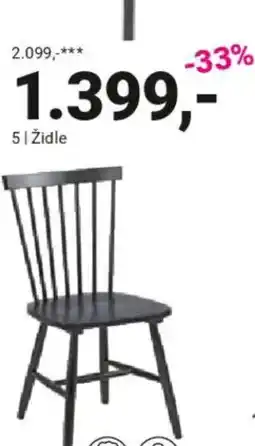 Möbelix Židle,,Riano nabídka