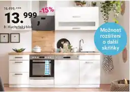 Möbelix Kuchyňský blok nabídka